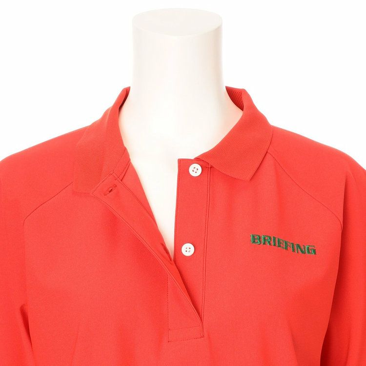 ブリーフィングゴルフのポロシャツ