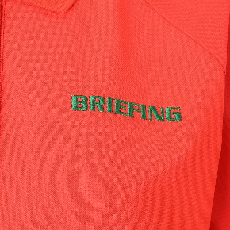 ブリーフィングゴルフのポロシャツ