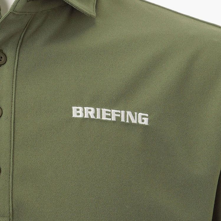 ブリーフィングゴルフのポロシャツ