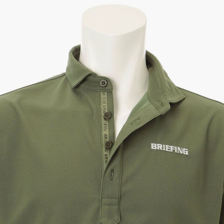 ブリーフィングゴルフのポロシャツ