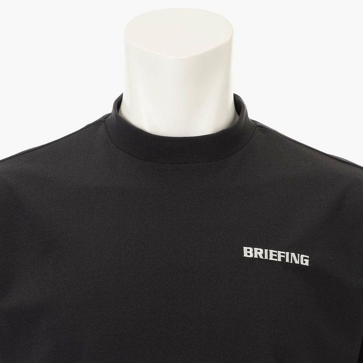 ブリーフィングゴルフのハイネックシャツ