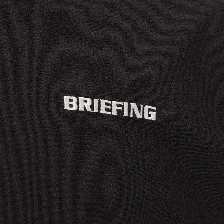 ブリーフィングゴルフのハイネックシャツ