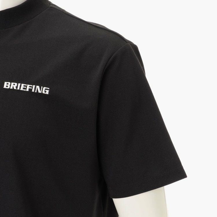 ブリーフィングゴルフのハイネックシャツ