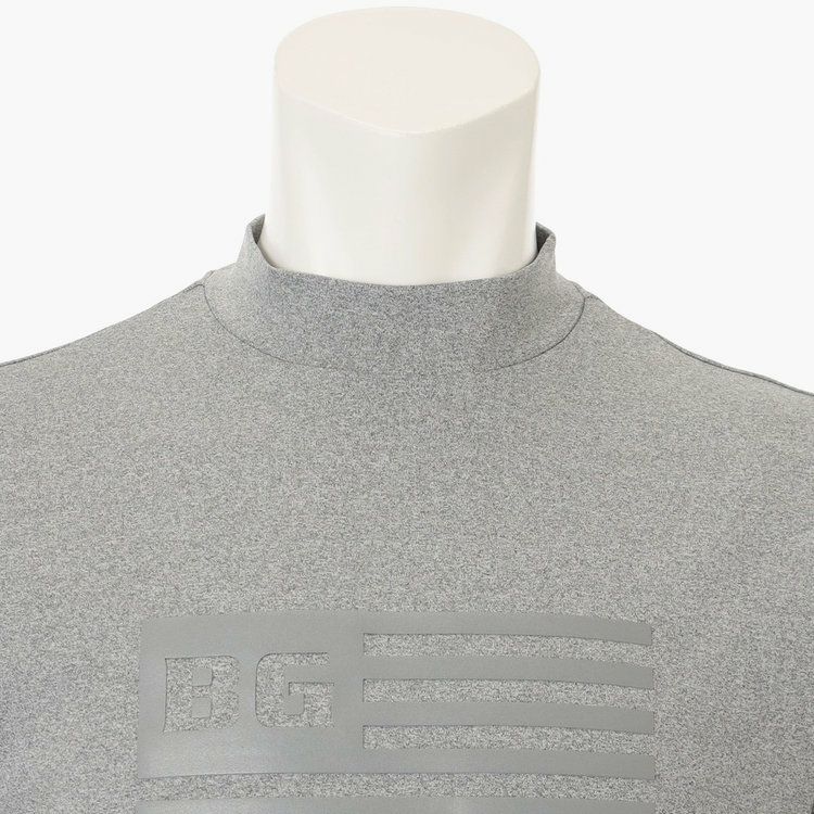 ブリーフィングゴルフのハイネックシャツ