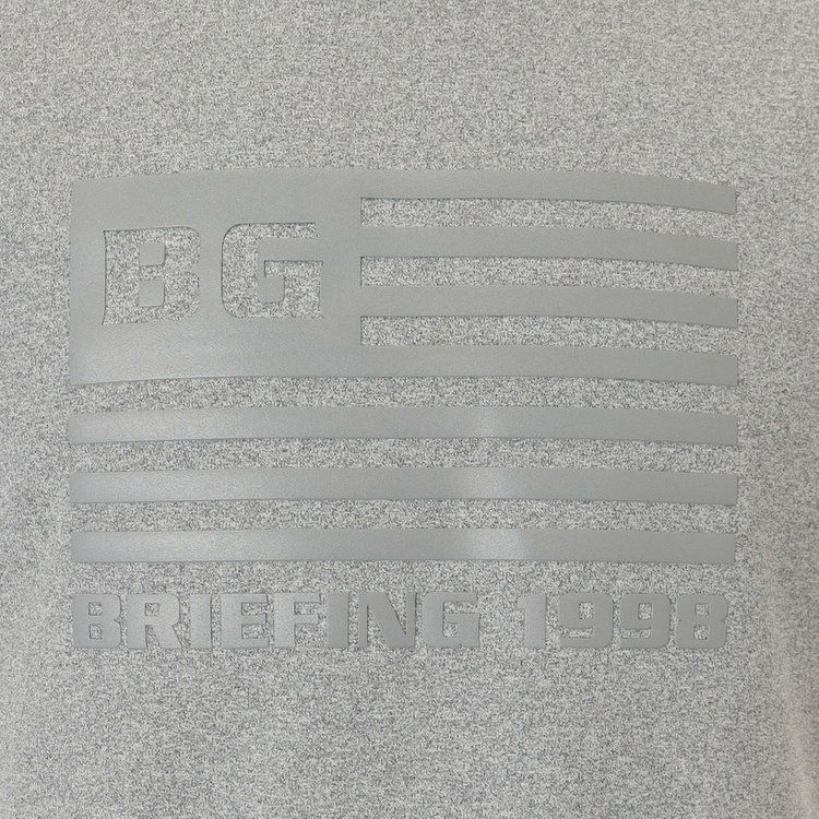 ブリーフィングゴルフのハイネックシャツ