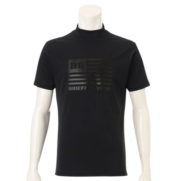 ブリーフィングゴルフのハイネックシャツ