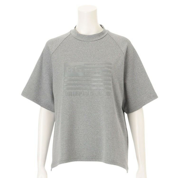 ブリーフィングゴルフのハイネックシャツ