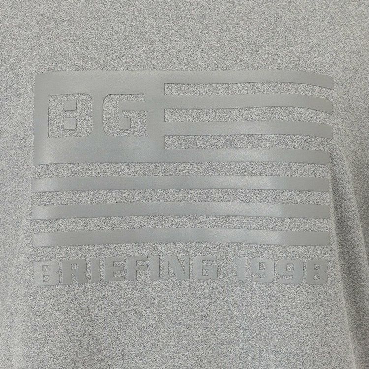 ブリーフィングゴルフのハイネックシャツ