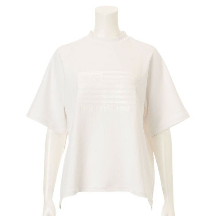 ブリーフィングゴルフのハイネックシャツ