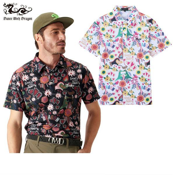 ダンスウィズドラゴンのポロシャツ