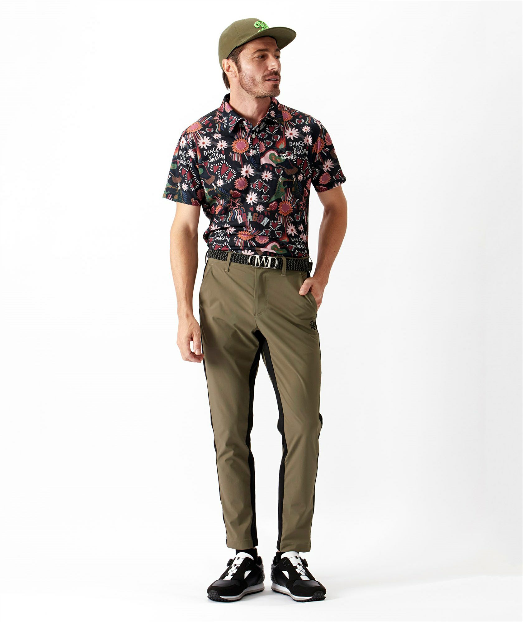 ダンスウィズドラゴンのポロシャツ