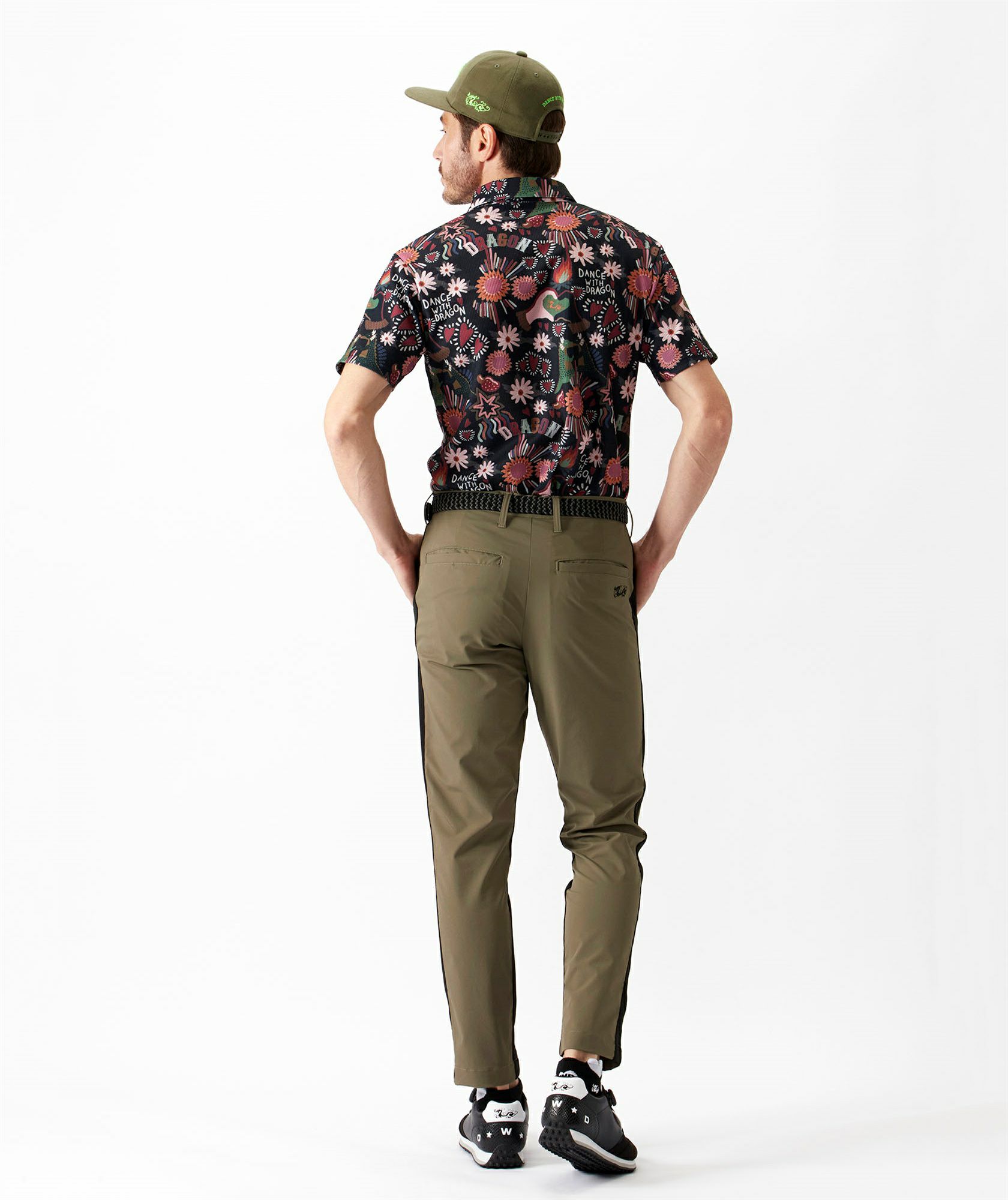 ダンスウィズドラゴンのポロシャツ