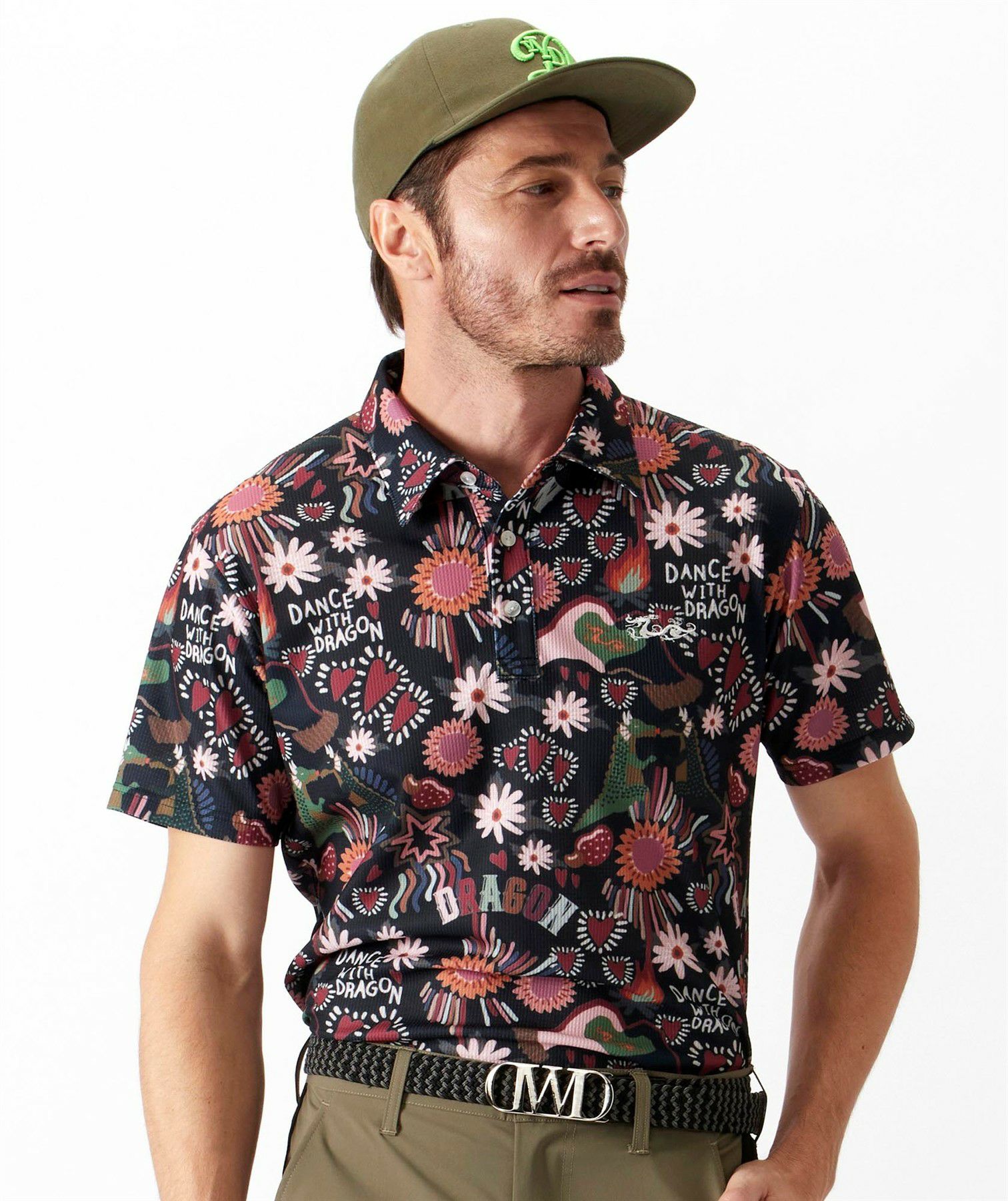 ダンスウィズドラゴンのポロシャツ