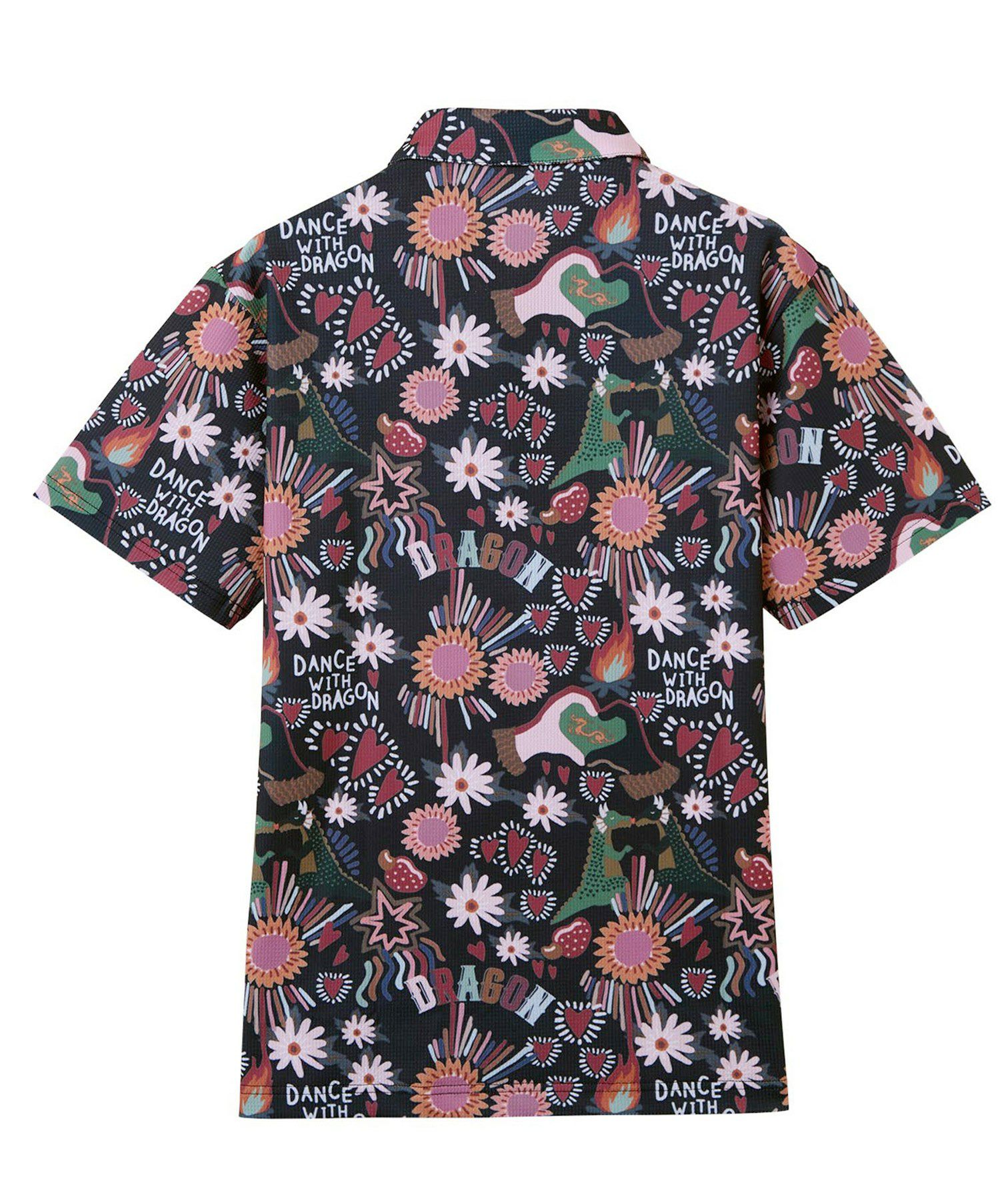 ダンスウィズドラゴンのポロシャツ