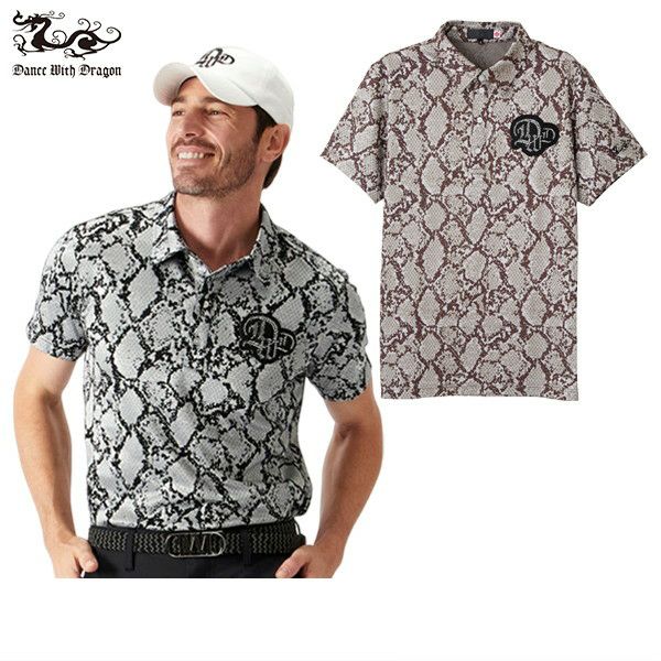 ダンスウィズドラゴンのポロシャツ
