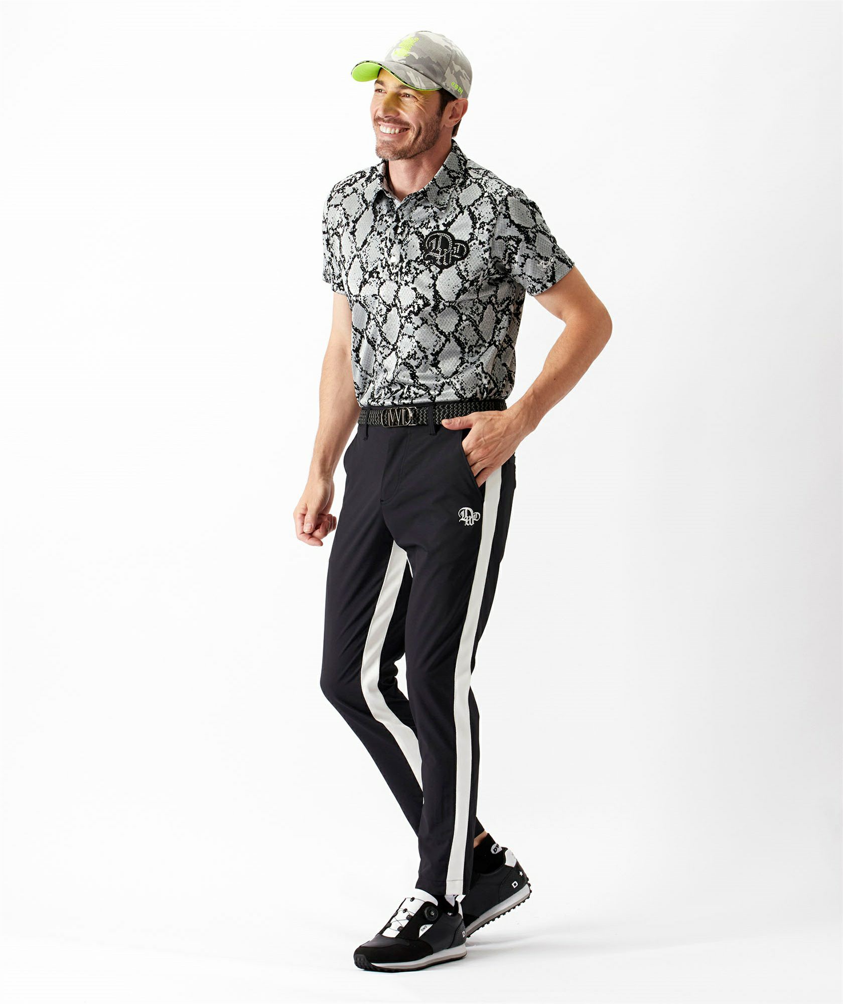 ダンスウィズドラゴンのポロシャツ