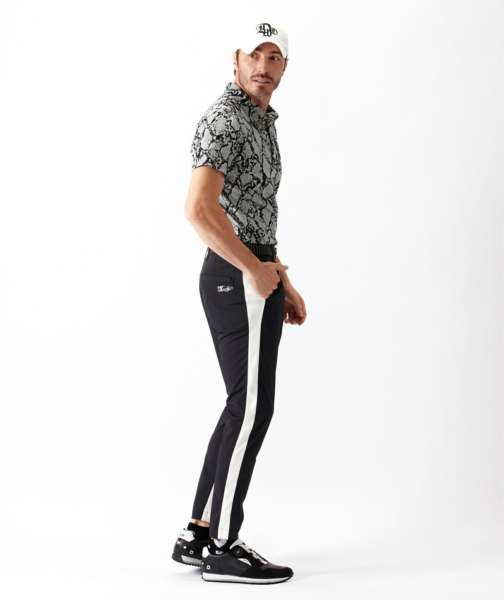 ダンスウィズドラゴンのポロシャツ