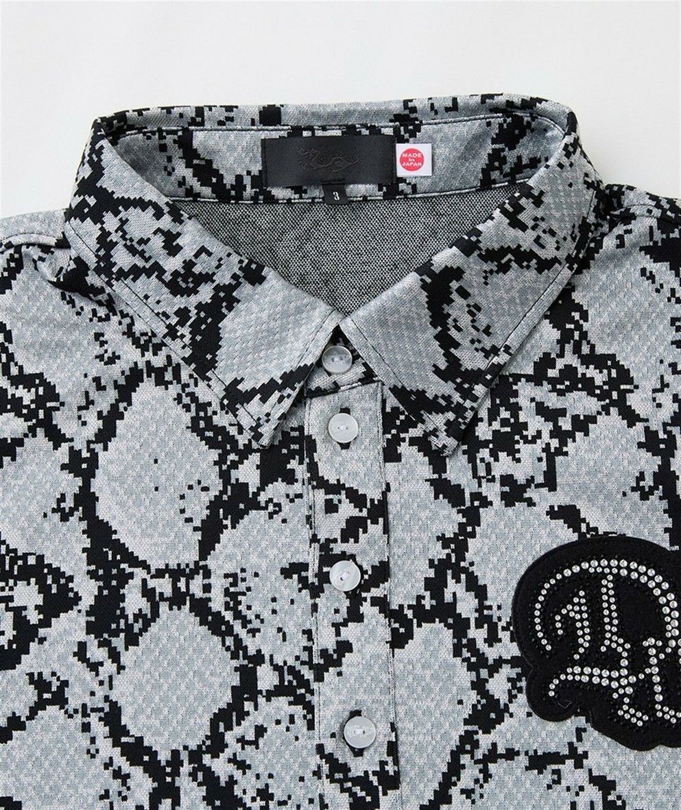 ダンスウィズドラゴンのポロシャツ