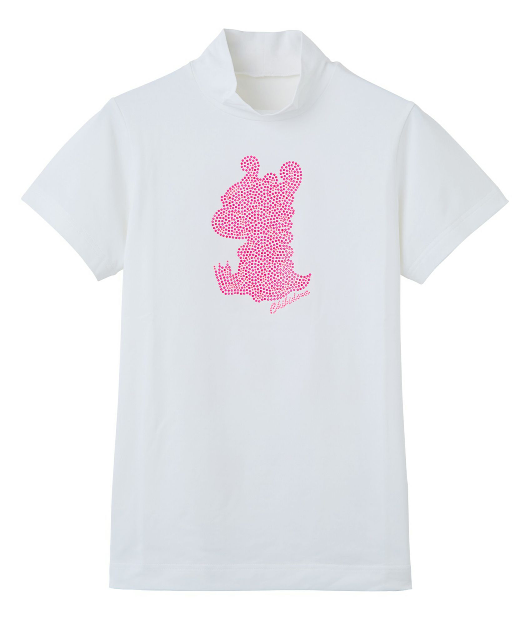 ダンスウィズドラゴンのハイネックシャツ