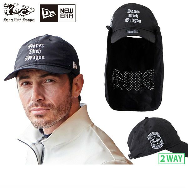 ダンスウィズドラゴン×ニューエラのキャップ