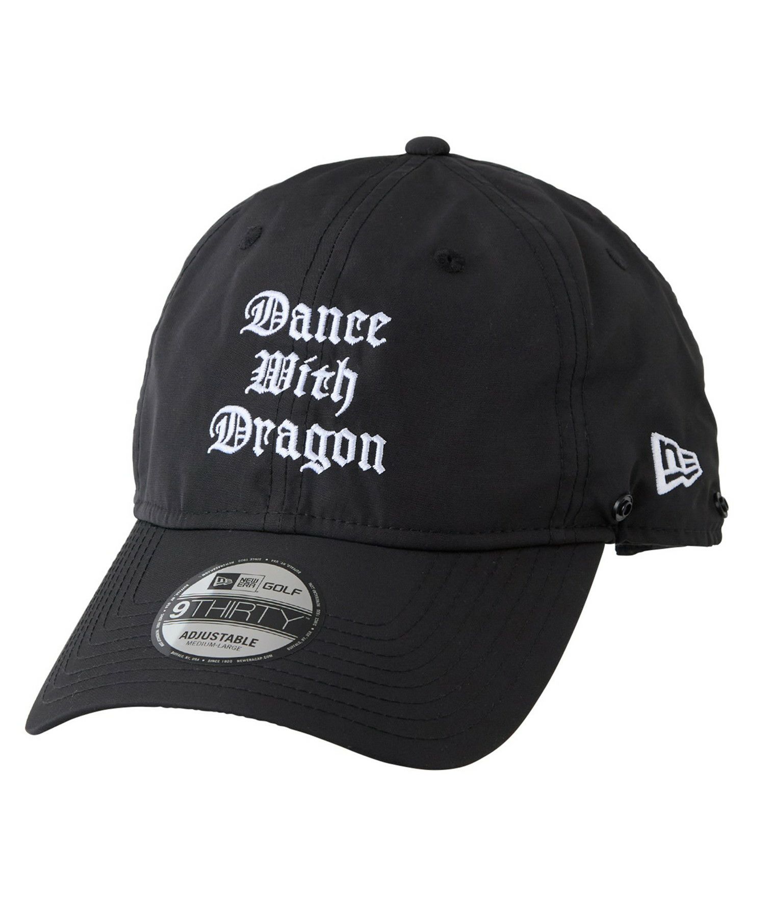 ダンスウィズドラゴン×ニューエラのキャップ