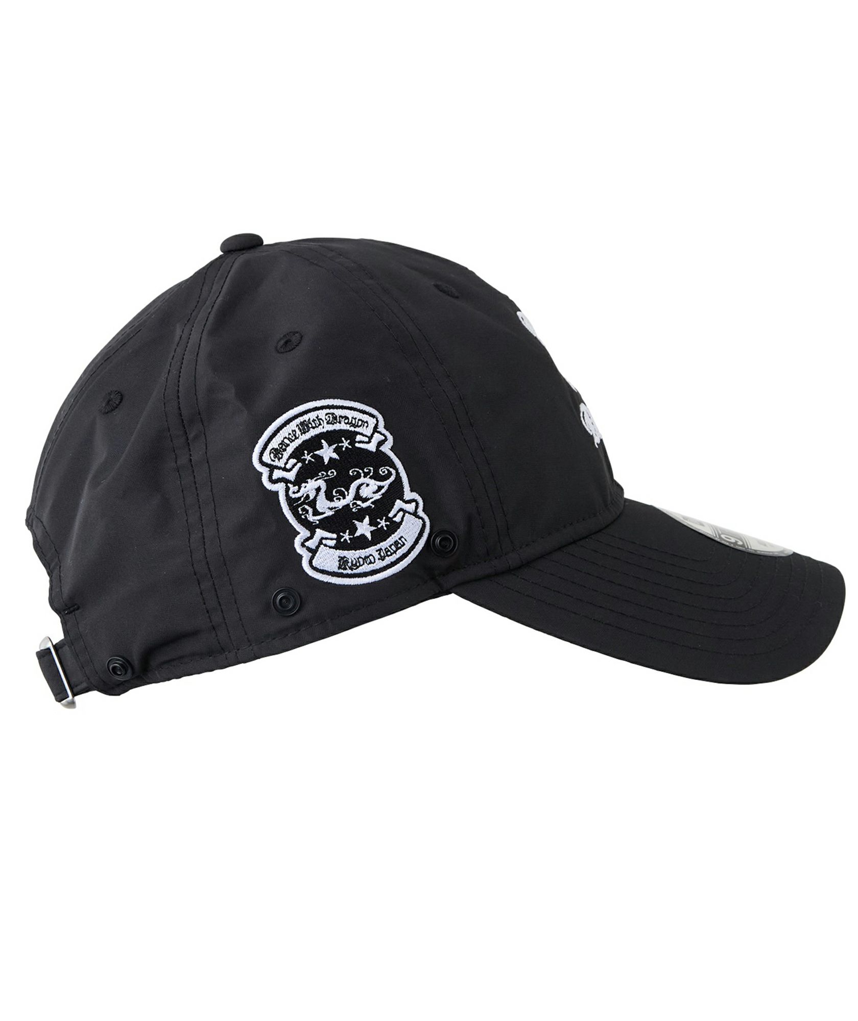 ダンスウィズドラゴン×ニューエラのキャップ