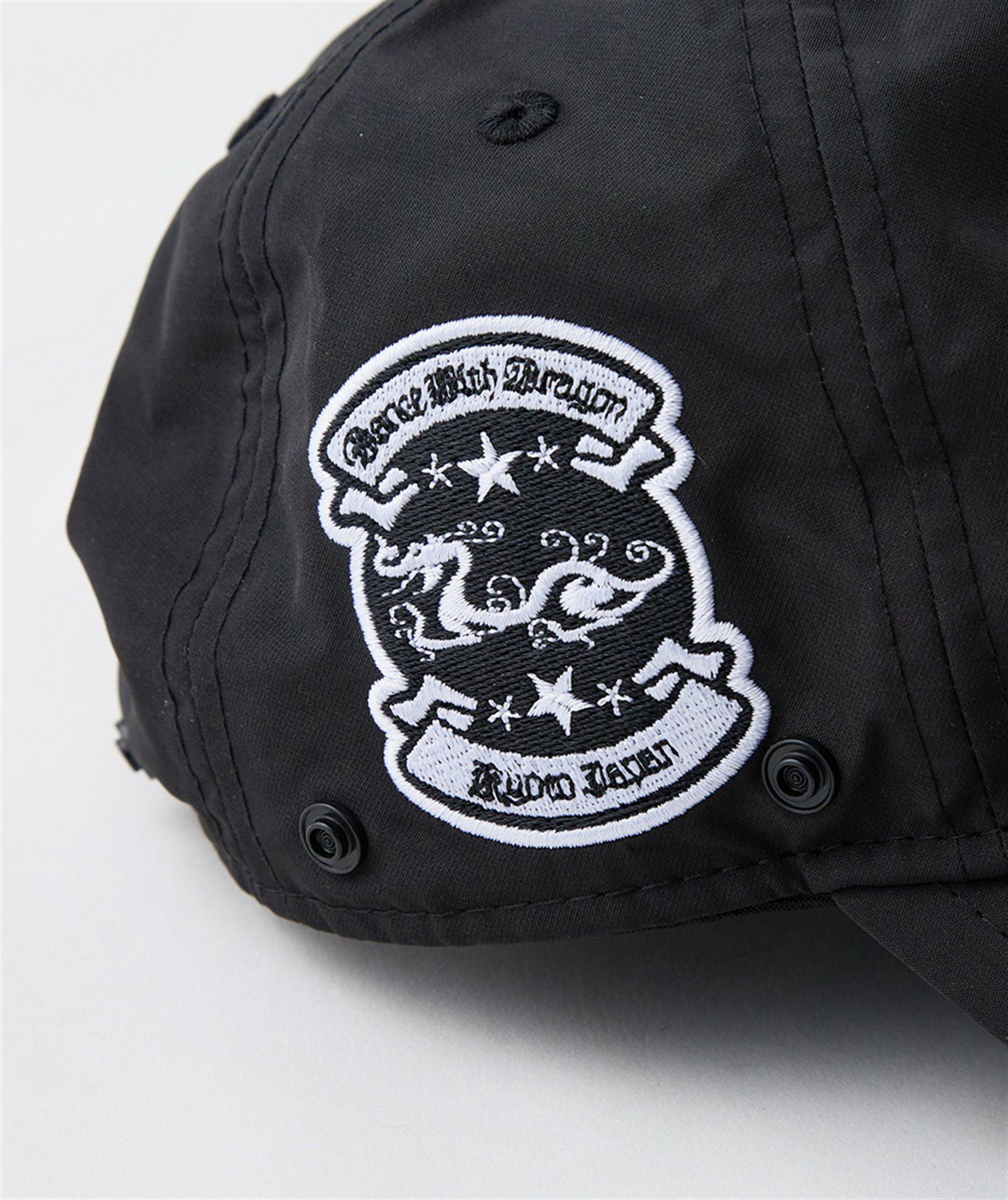 ダンスウィズドラゴン×ニューエラのキャップ