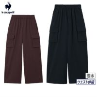 パンツ レディース ルコックスポルティフ le coq sportif 2025 秋冬