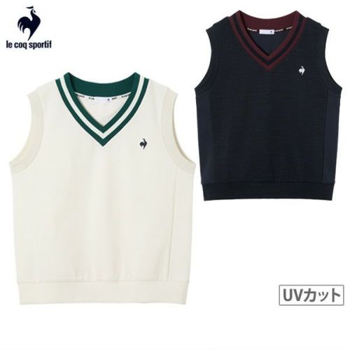 LECOQSPORTIF ゴルフ　ベスト ルコックスポルティフ ゴルフ le coq sportif golf クルーネック
