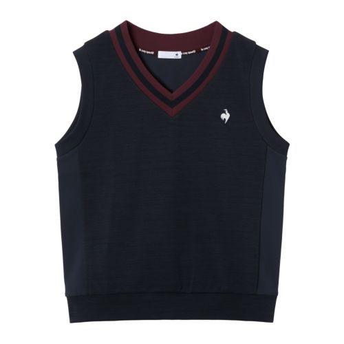 LE COQ SPORTIF ベストとスカートセット ブラック ベスト レディース ルコックスポルティフ le coq sportif 2025