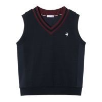 LE COQ SPORTIF ベストとスカートセット ブラック ベスト レディース ルコックスポルティフ le coq sportif 2025