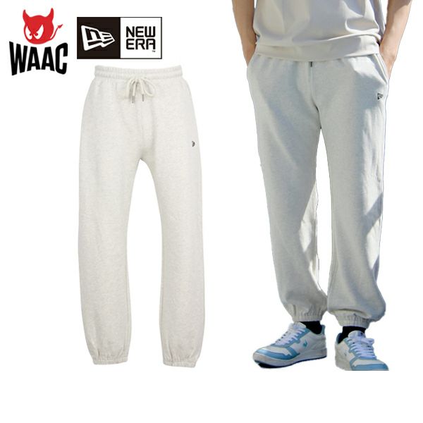 ワック×ニューエラのロングパンツ