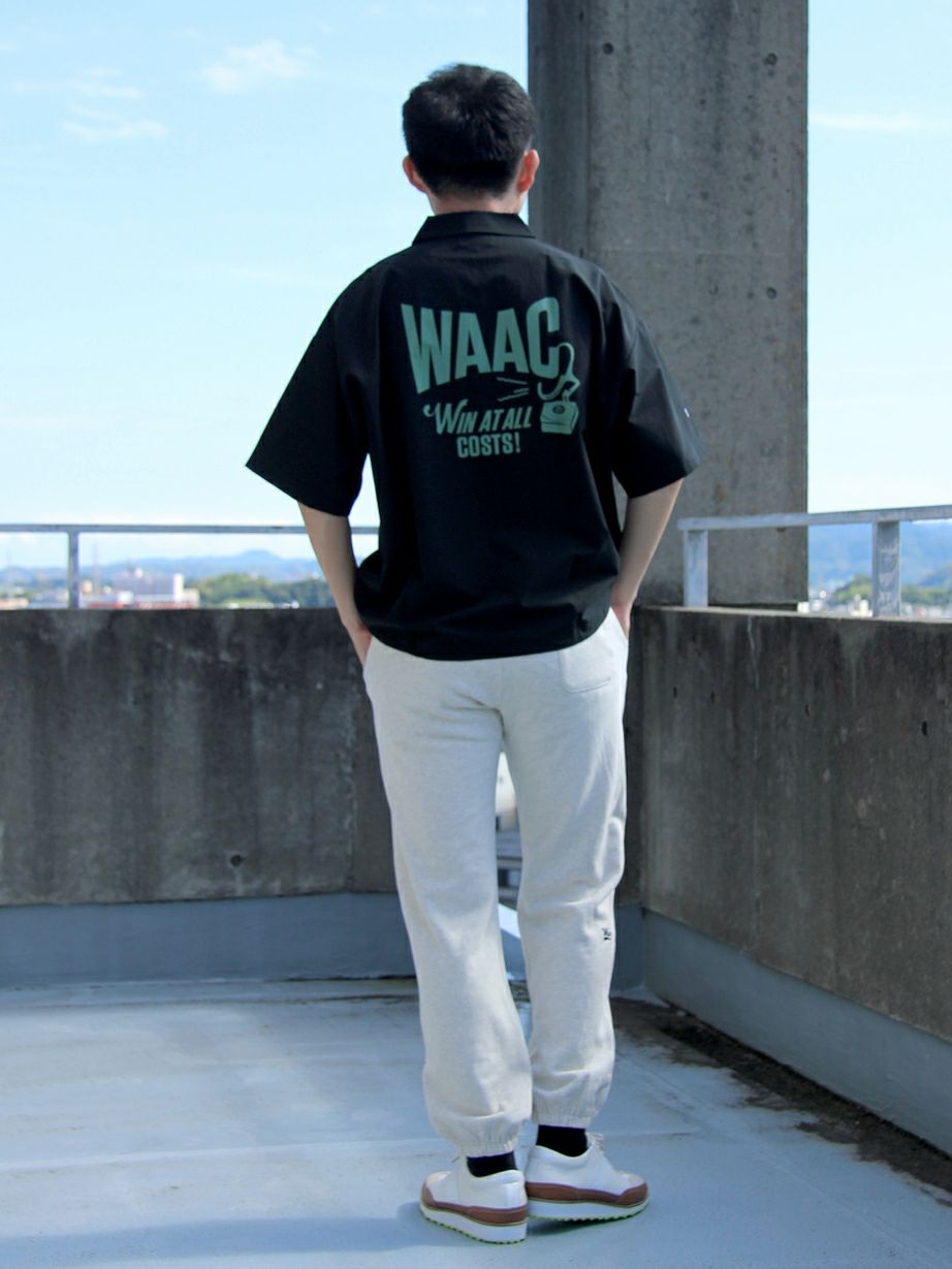 ワック×ニューエラのロングパンツ