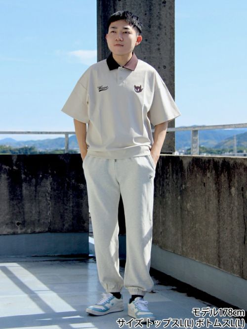 30％OFFセール】ロングパンツ メンズ ワック×ニューエラ ゴルフ コラボ