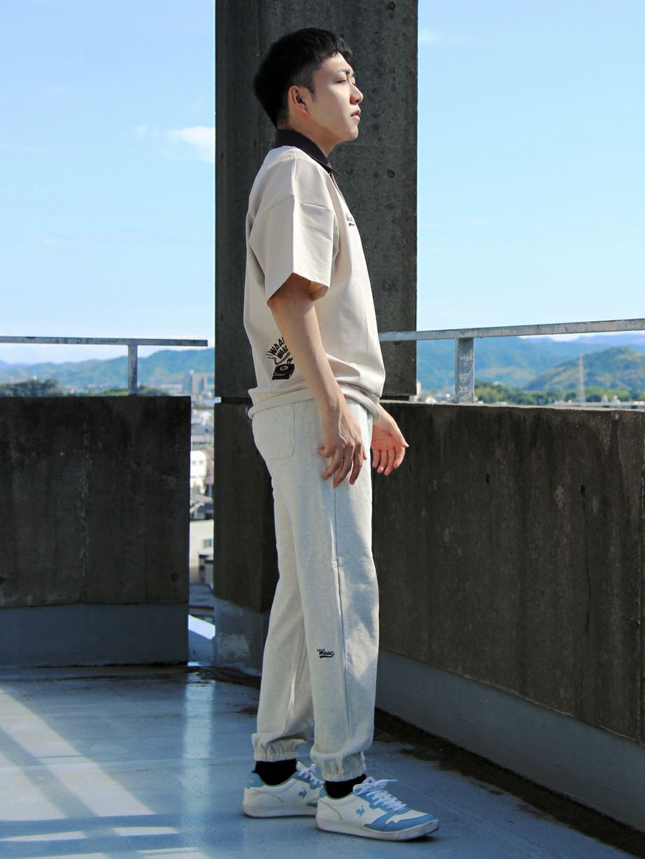 ワック×ニューエラのロングパンツ