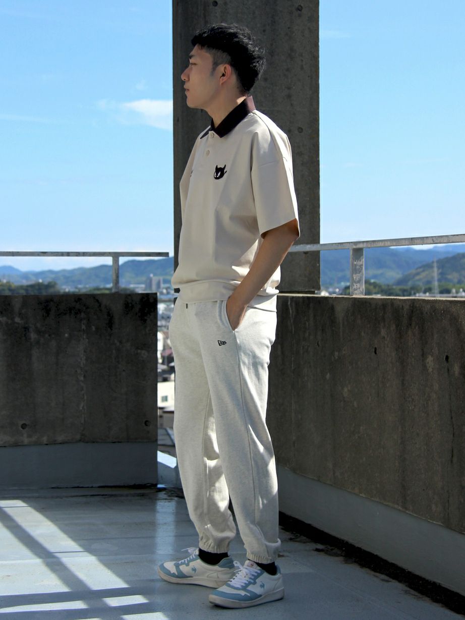 ワック×ニューエラのロングパンツ