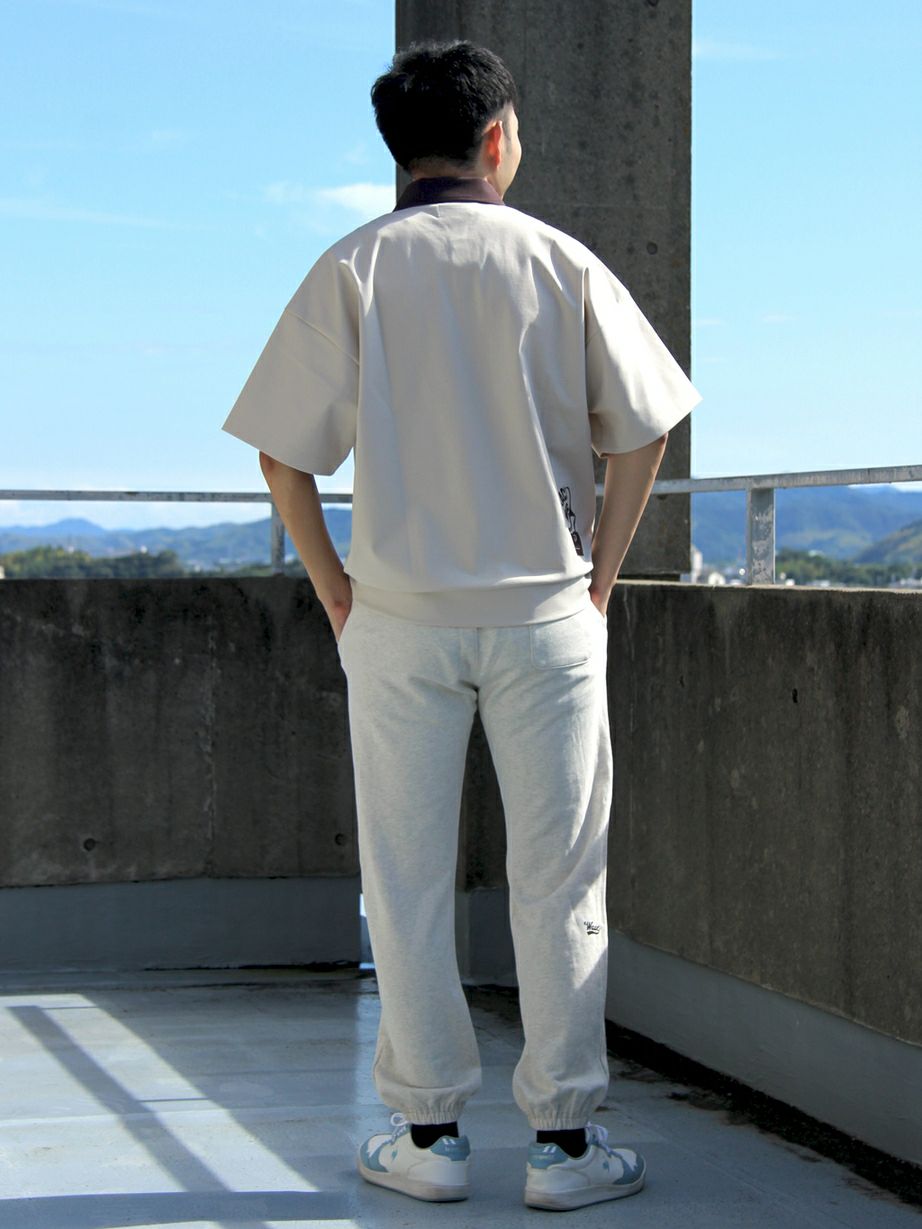 ワック×ニューエラのロングパンツ