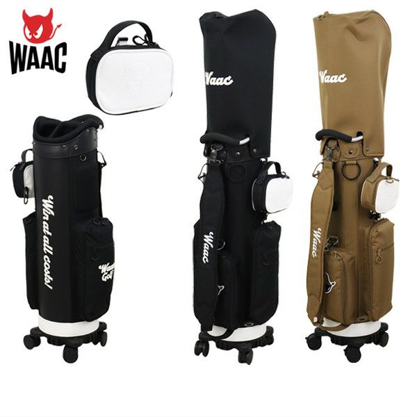 ワックのキャディバッグ