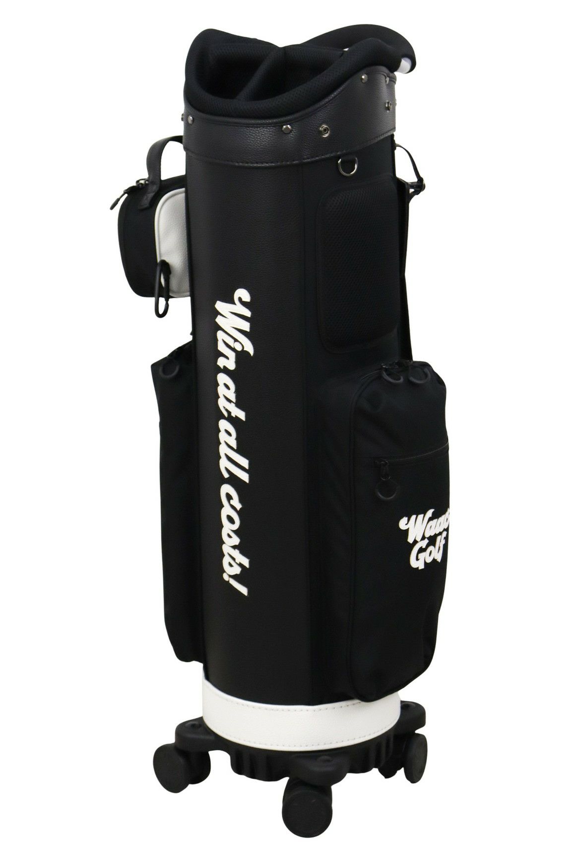 ワックのキャディバッグ