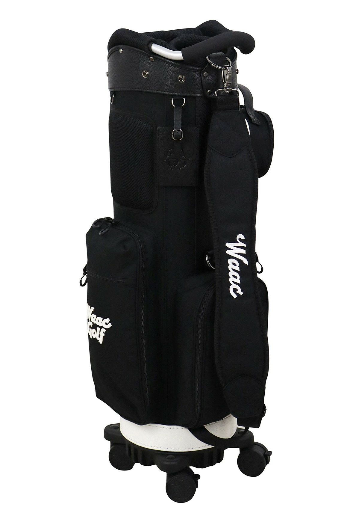 ワックのキャディバッグ