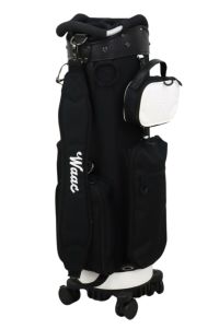 新年還元祭P10倍】キャディバッグ メンズ レディース ワック WAAC 日本