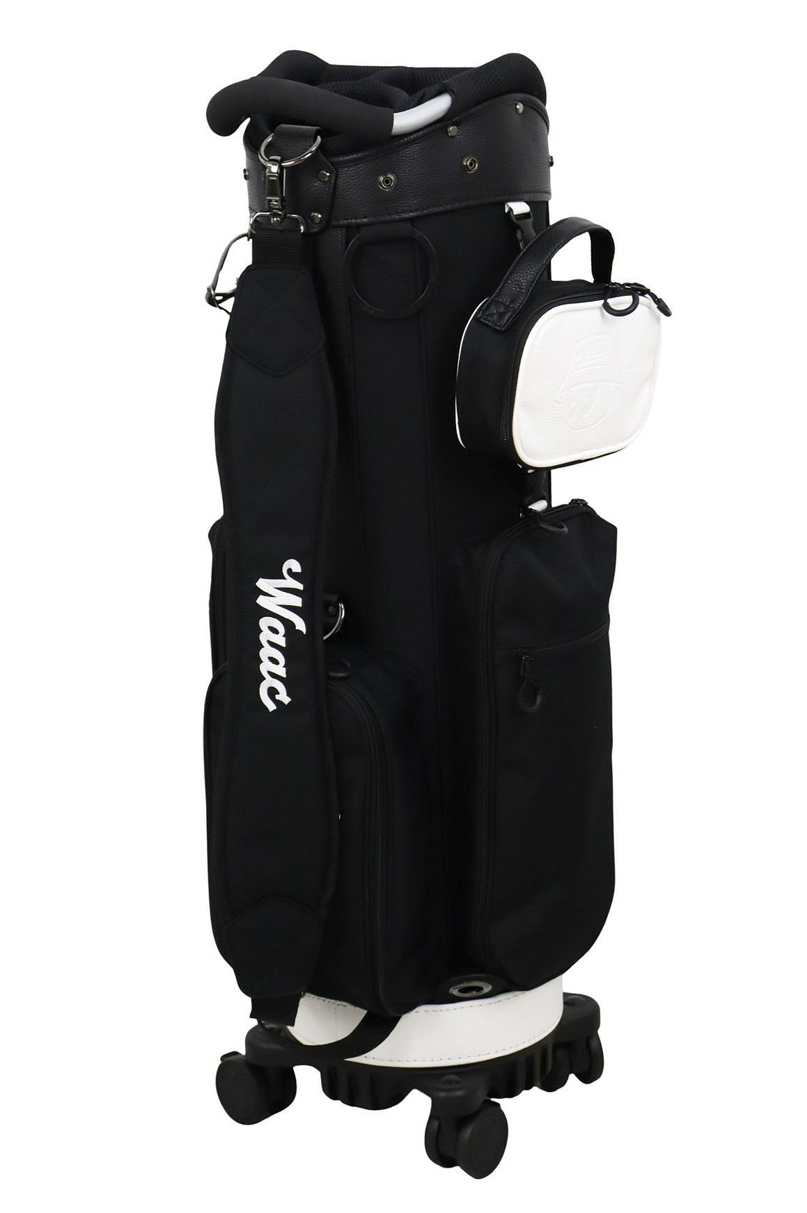 ワックのキャディバッグ