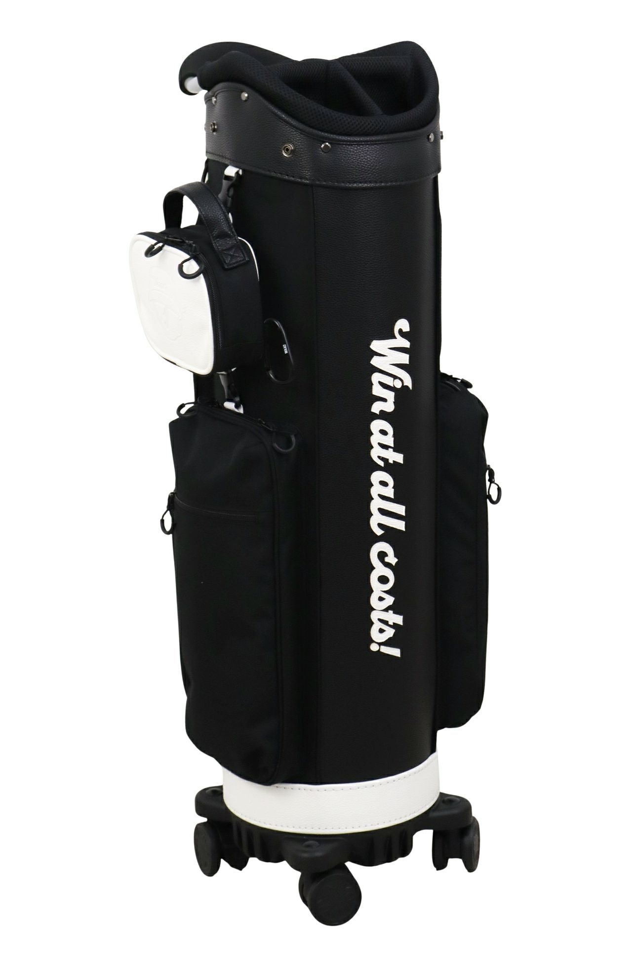 ワックのキャディバッグ