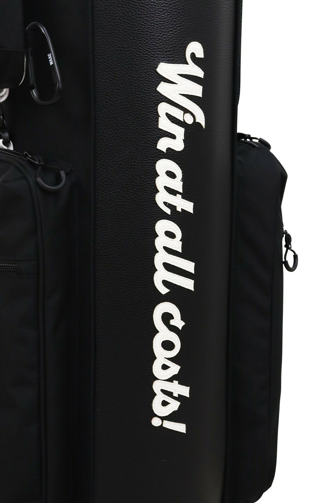 ワックのキャディバッグ