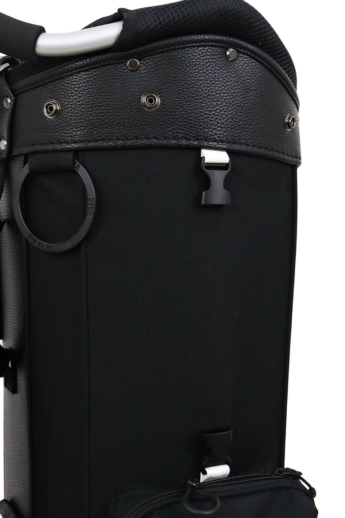 ワックのキャディバッグ