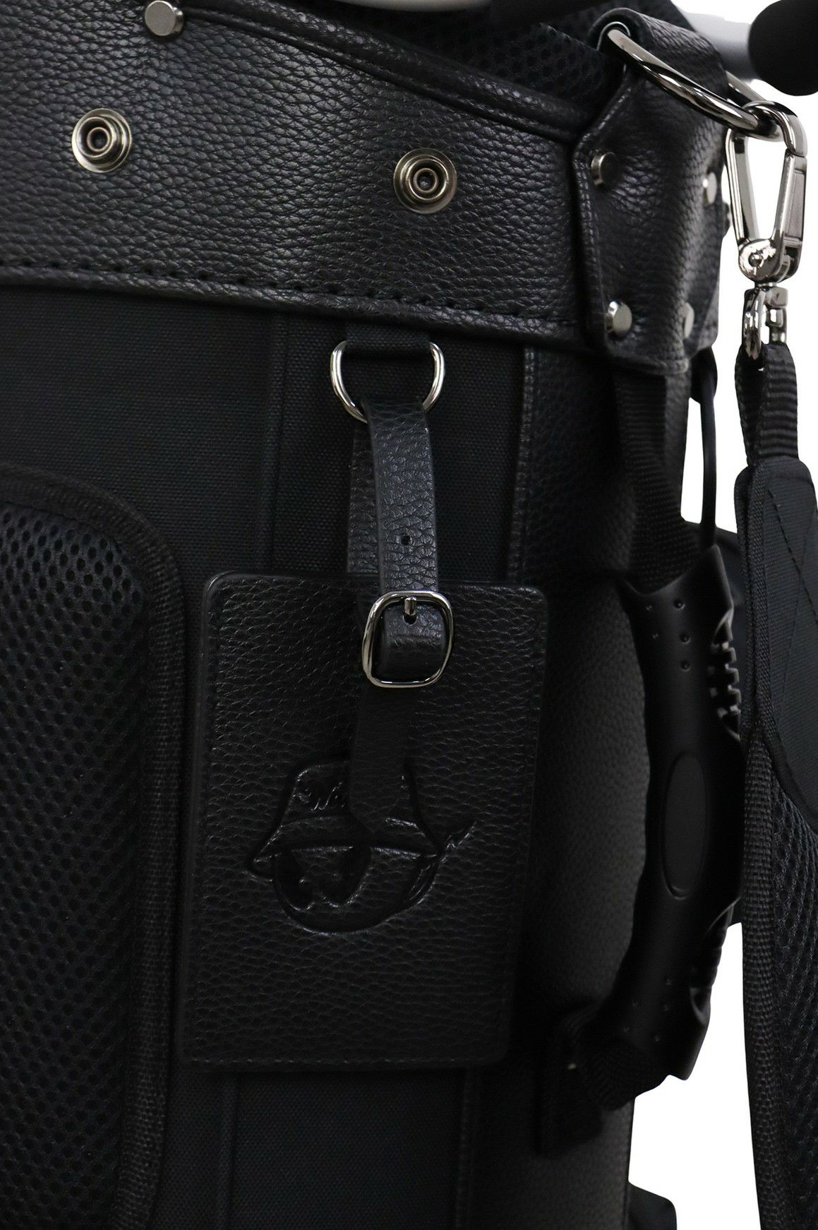 ワックのキャディバッグ