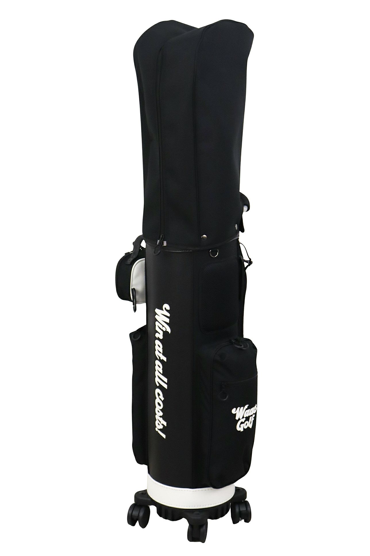 ワックのキャディバッグ