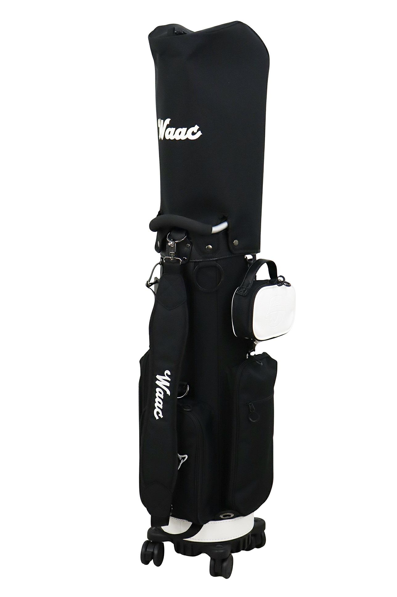 ワックのキャディバッグ