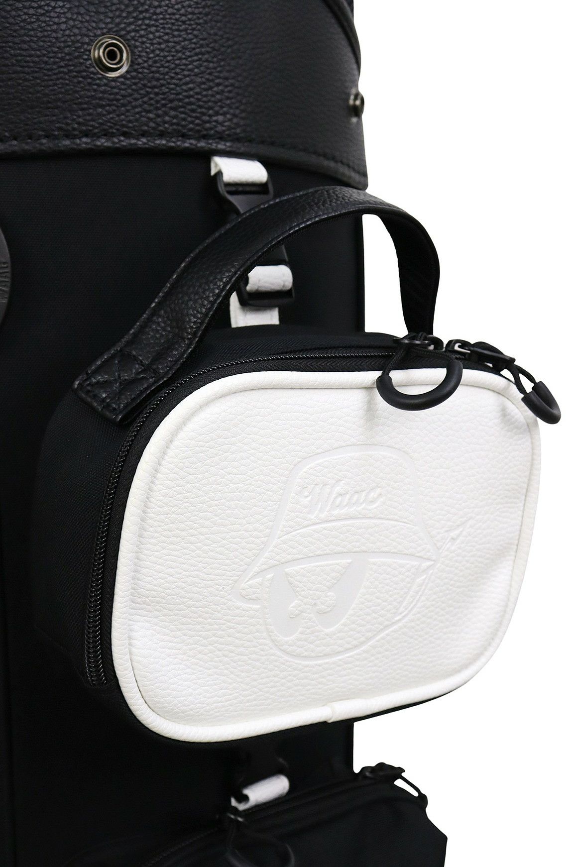 ワックのキャディバッグ