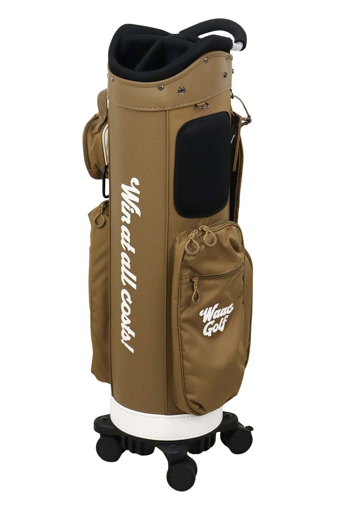 ワックのキャディバッグ